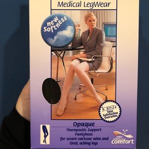 Jobst opaque compression pantyhose 30-40 mmHG